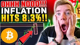 BITCOIN IS DUMPING BECAUSE OF CPI DATA RELEASE!!!!