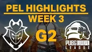 PUBG Europe League - G2 Highlights - Week 3 - Esports German Deutsch