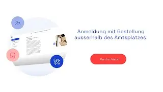 Anmeldung mit Gestellung ausserhalb des Amtsplatzes