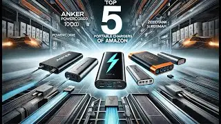 📺 Discover the Top 5 Best Portable Chargers of 2024 on Amazon! 📺