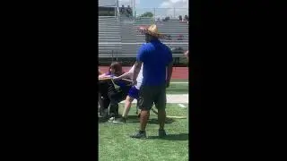 Winning tug of war be like (Field day at my school!!)