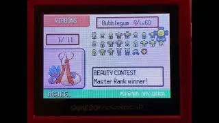 current Bubblegum Ribbon Master progress