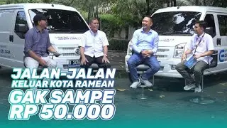 JALAN-JALAN KELUAR KOTA RAMEAN GAK SAMPE RP 50.000 -, | EVTAR with DFSK