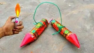 दोनो  rocket एक साथ अब क्या होगा|