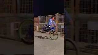 Stoppie Fald 😄 | SG Rider | 