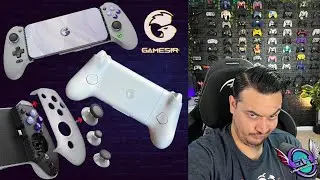 Backbone on Hall Effect Roids! GameSir G8 Galileo Controller Review