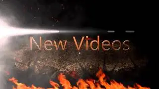 New Channel Intro Ravenprodesign Template -Aethox Games