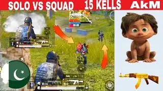 PUBG MOBILE LITE SOLO VS SQUAD 3 SQUAD Finish I hope video End watching Guys my channel subscribe