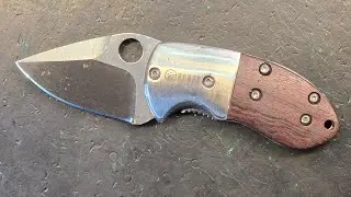 Kubey ku66 SMALL OG 🥜🔪#knifereview #knifedisassembly #edcknife #kubeyknives #kubeyku66