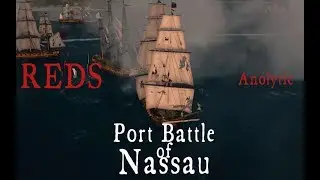 Battle of Nassau, April 30th - Russia vs GB - [REDS] - Naval Action