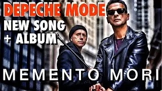 NEW Depeche Mode Album 