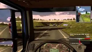 Euro Truck Simulator 2 - FOV 60 mod