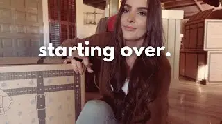 If you feel like you’re starting over, this message is for YOU
