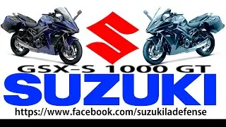 Présentation de la GSX-S 1000 GT de 2022 - chez Suzuki la défense