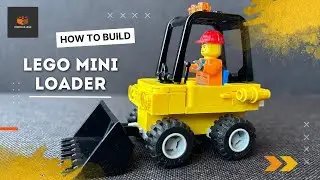 Lego City Building Expert Reveals Mini Loader Secrets!