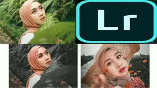 Cara Edit Foto ala Selebgram Lingtroom !! Black Green Oranges