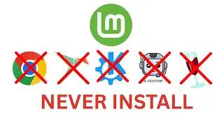 Apps I'd NEVER Install on Linux Mint… So I Tried Them (Experiment)