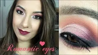 Romantic cut crease - Fall makeup