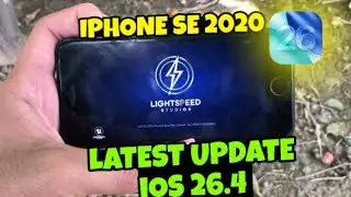iPhone SE 2020 latest update 26.4 test/review in 2026 | pubg mobile
