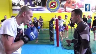 Мастер класс от чемпиона по боксу Зиновьева Виктора Викторовича 