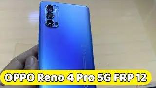 OPPO Reno 4 Pro 5G 2022 bypass google account android 12