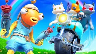 THE *BEST* GAME in FORTNITE…