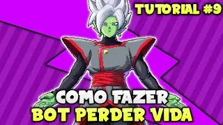 🔥(TUTORIAL #9) Como fazer - Bot perder vida! [Pocket Code]