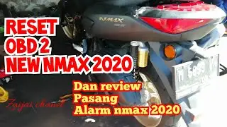 Reset obd 2 n max reset dtc nmax 2020 n max kode error DTC tidak bisa hilang