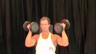 Rotation Shoulder Press