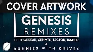 Jasher - Genesis Remixes [Cover Art Design]