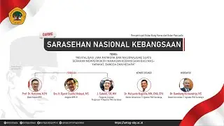 SARASEHAN NASIONAL KEBANGSAAN: Revitalisasi jiwa patriotik dan Nasionalisme