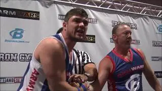 Arm Wars | Armwrestling | Josh Wood USA v Kevin Harris USA