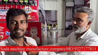 Soda machine business idea /￼ Mobil van SODA fountain machine / multi flavour Soda machine 💸🎯￼￼