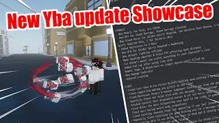 [YBA] New yba update showcase