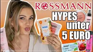 NEW at ROSSMANN 🤫 20 drugstore products under 5 Euros August 2026 😍 | Cindy Jane