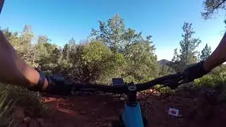 Sedona MTB - AdobeJack - Jordan - Javelina on the Evil Wreckoning