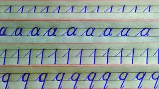 handwriting basic strokes cursive / handwriting strokes practice /writing strokes for english