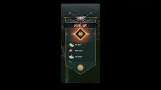 TWMS - Level 40! #theWitcher #theWitcherMonsterSlayer