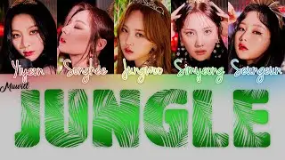 BVNDIT (밴디트) – 'JUNGLE' | Tradução/Legendado (Color Coded Lyrics Han/Rom/PT-BR)