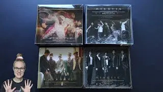 Unboxing TVXQ! 동방신기 4th Korean Studio Album Mirotic 주문 (All A, B, C & D Editions)