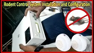 Rodent Control System Installation and Configuration