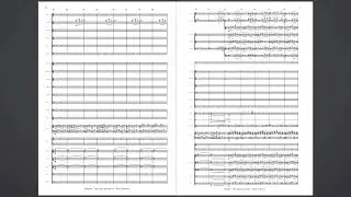 The Galilean Suite - Europa - Full Score (Dave Dexter)