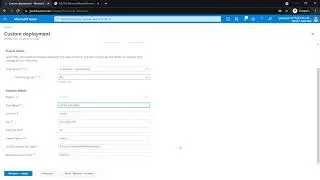 AZ-104 Hands-On Lab 3b: Task 2 & 3: Create and Review an Azure Managed Disk by using an ARM Template