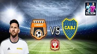 DLS24- Lorient VS Boca Juniors //GC CUP
