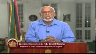 President announces further $8B Norwegian payment to Guyana as part of forest partnership deal