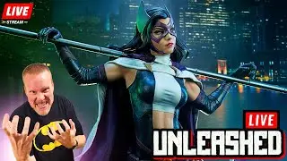 🔴 LIVE UNLEASHED UNBOXING: Huntress [DC Comics] 1/4 Statue | Sideshow Collectibles
