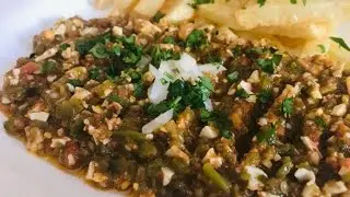 Kefteji de kairouan, rien à voir avec la Kefta 🤔😁👌🏻😋avec astuce frites 🍟