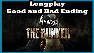 Amnesia The Bunker Full Walkthrough Xbox Series X No Commentary All Endings