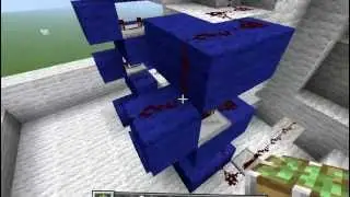 minecraft piston elevator part 2