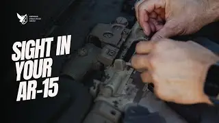 How to Sight In Your AR-15 (25, 36, 50, 100 Yard Zeros Explained)